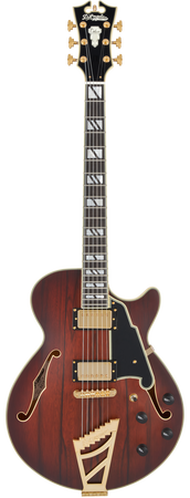 D’Angelico Deluxe SS Brown Burst - gitara elektryczna