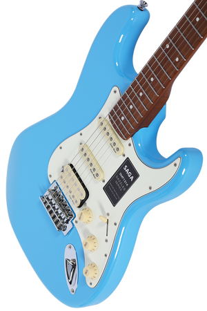 Gitara elektryczna SAGA SMF1314H BL (HSS)