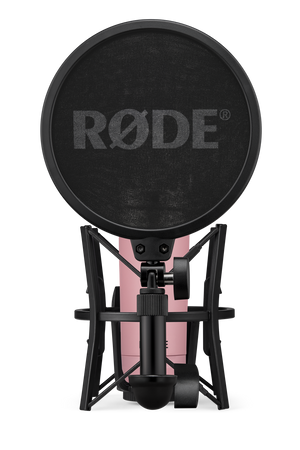 RODE NT1 Signature Pink - Mikrofon pojemnościowy różowy
