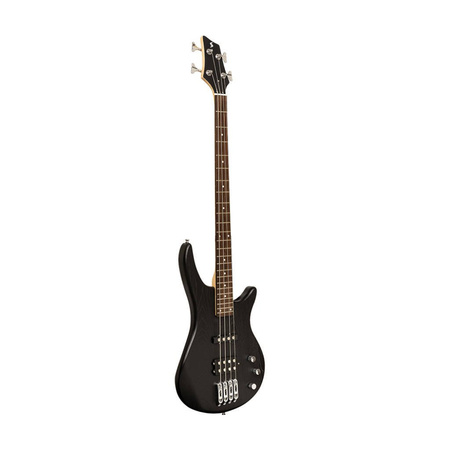 Stagg SBF-40 BLK - gitara basowa Fusion, czarny