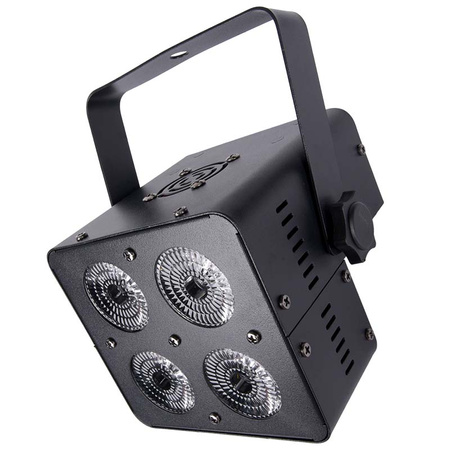 LIGHT4ME QUADRO PAR 4x15W RGBW reflektor sceniczny