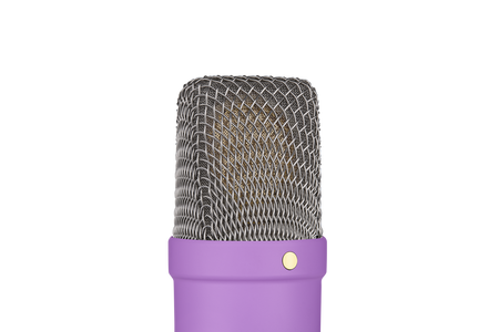 RODE NT1 Signature Purple - Mikrofon pojemnościowy fioletowy