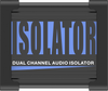 Izolator audio Musontek ISO2C