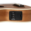 Stagg US-30 E - ukulele elektroakustyczne sopranowe z pokrowcem
