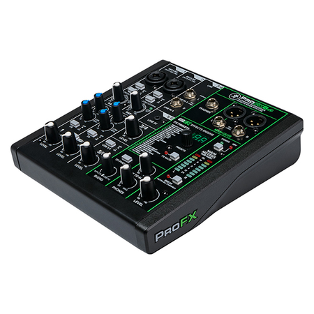 Mackie ProFX6v3 – Mikser analogowy z interfejsem USB