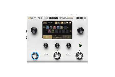 Hotone Ampero II Stomp - multiefekt gitarowy