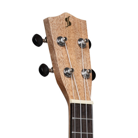 Stagg US-30 SPRUCE - ukulele sopranowe ze świerkową płytą i pokrowcem