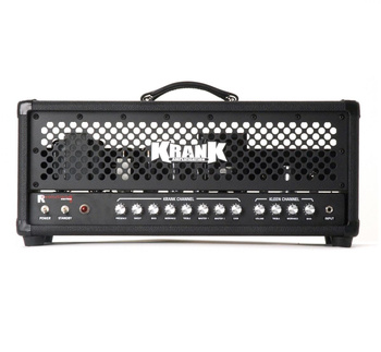 Krank Revolution 1 - lampowa głowa gitarowa, 100 Watt