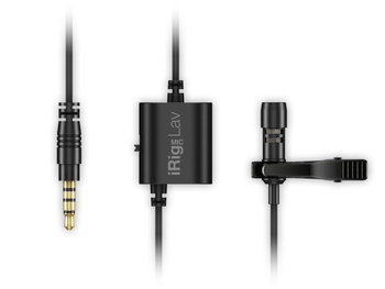 IK iRig Mic Lav 2 Pack – Zestaw mikrof. Lavalier