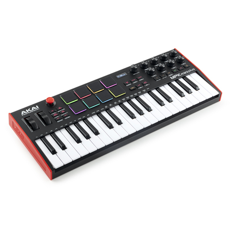 AKAI MPK MINI PLUS – Mini klawiatura sterująca