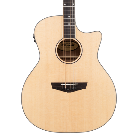 D'angelico Premier Gramercy LS Natural - gitara elektroakustyczna