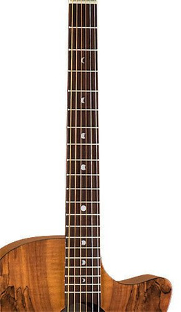 Luna Gypsy Exotic Spalt - gitara akustyczna
