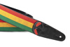 RightOn Straps LEGEND Rasta - Pasek do Gitary