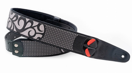 RightOn Straps 704 Mojo Nashville Black - Pas do Gitary