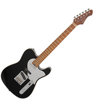 ARIA 615-GTR (BK) – gitara elektryczna solid body, przetworniki H/S, czarna, model 615