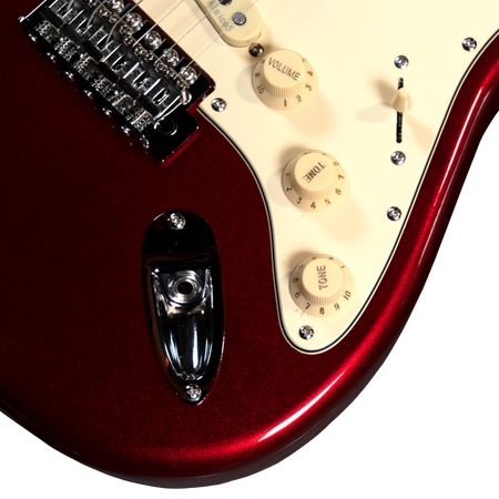 Prodipe Guitars ST80 MA Candy Red - gitara elektryczna
