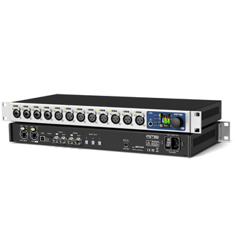 RME 12Mic – Preamp mikrofonowy z AVB i MADI