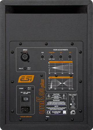 ESI uniK 08+ - aktywny monitor studyjny