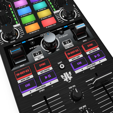 RELOOP Mixtour Pro – Ultraprzenośny kontroler DJ