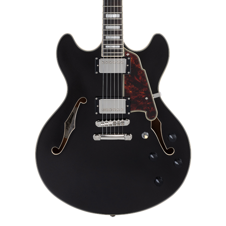 D'angelico Premier DC Black Flake - gitara elektryczna