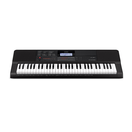 Casio CT-X700 - 61-klawiszowy keyboard z 600 brzmieniami, 48-głosowa polifonia, głośniki