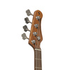 Stagg SBJ-30 STF RED - gitara basowa J, STF RED