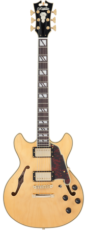 D’Angelico Deluxe Mini DC Satin Honey - gitara elektryczna