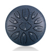 Mini Ginkgo biloba drum  6" 11 ton Hluru-Wangyou TWG11-6-NavyBlue