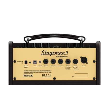 WZMACNIACZ AKUSTYCZNY - NUX STAGEMAN II CHARGE
