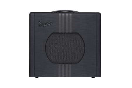 Supro Delta King 10 Black / Black Combo