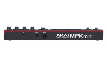AKAI MPK MINI 4 BLACK - Mini klawiatura sterująca