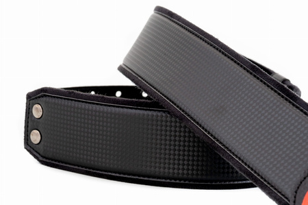 RightOn Straps Mojo Carbon Black - Pasek do Gitary