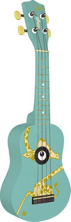 Stagg US-GIRAFFE - ukulele sopranowe