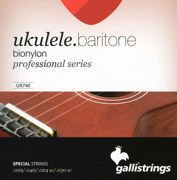 Galli UX740 BioNylon - komplet strun do ukulele barytonowego, .029-.030w