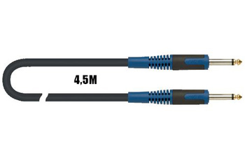 KABEL MONO JACK 4,5M - QUIK LOK RKSI-200-4,5