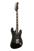 Stagg SES-60 BLK - gitara elektryczna HSS, olcha, palisander, czarna