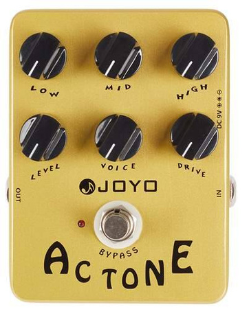 Joyo JF-13 AC Tone - gitarowy symulator brzmienia wzmacniacza