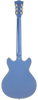 D'Angelico Excel Mini DC Tour Slate Blue - gitara elektryczna