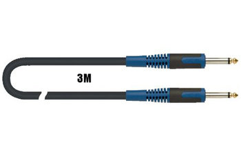 KABEL MONO JACK 3M - QUIK LOK RKSI-200-3