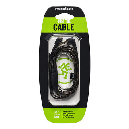 Mackie MP Series MMCX Cable Kit – Zestaw kabli do słuchawek MP