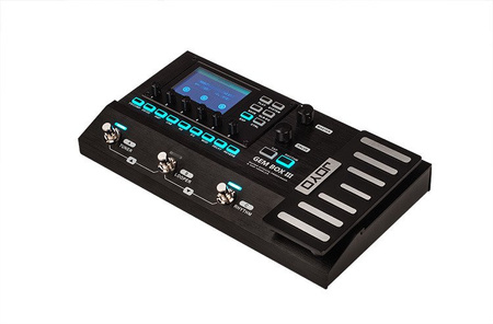 Joyo GEM Box III - multiefekt gitarowy z modelowaniem, loaderem IR i USB Audio