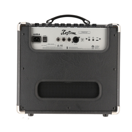 Kustom Carbon 50 - combo gitarowe 50 W z modelowaniem i interfejsem USB
