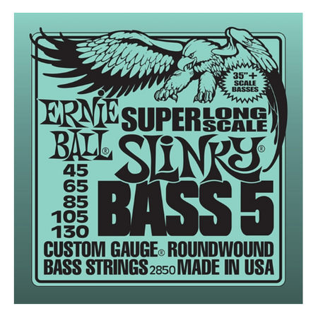 ERNIE BALL EB 2850 komplet strun do gitary basowej