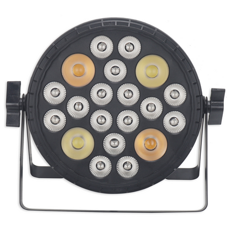 LIGHT4ME MULTIPAR 416 RGB-UV+WW/CW reflektor sceni