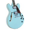 D'Angelico Premier DC Sky Blue - gitara elektryczna