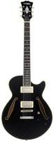 D'Angelico Excel SS Tour Solid Black - gitara elektryczna