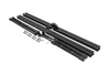 Guitto GKS-01 - składany statyw pod keyboard, podwójna konstrukcja X