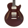 D'Angelico Excel SS Tour Solid Wine - gitara elektryczna