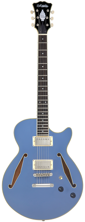 D'Angelico Excel SS Tour Solid Slate Blue - gitara elektryczna