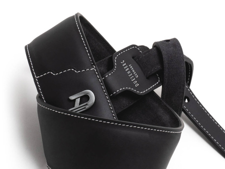 Duesenberg 3-Step Strap - Custom Black Edition - skórzany pasek gitarowy